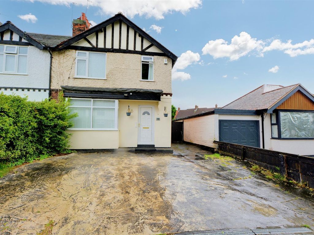 3 bed semidetached house for sale in Marlborough Road, Beeston