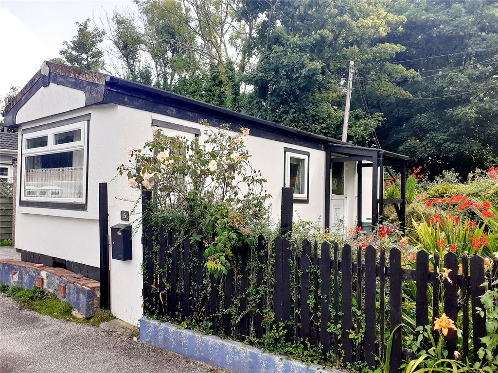 1 bed property for sale in Valley View Caravan Site, Dunmere, Bodmin