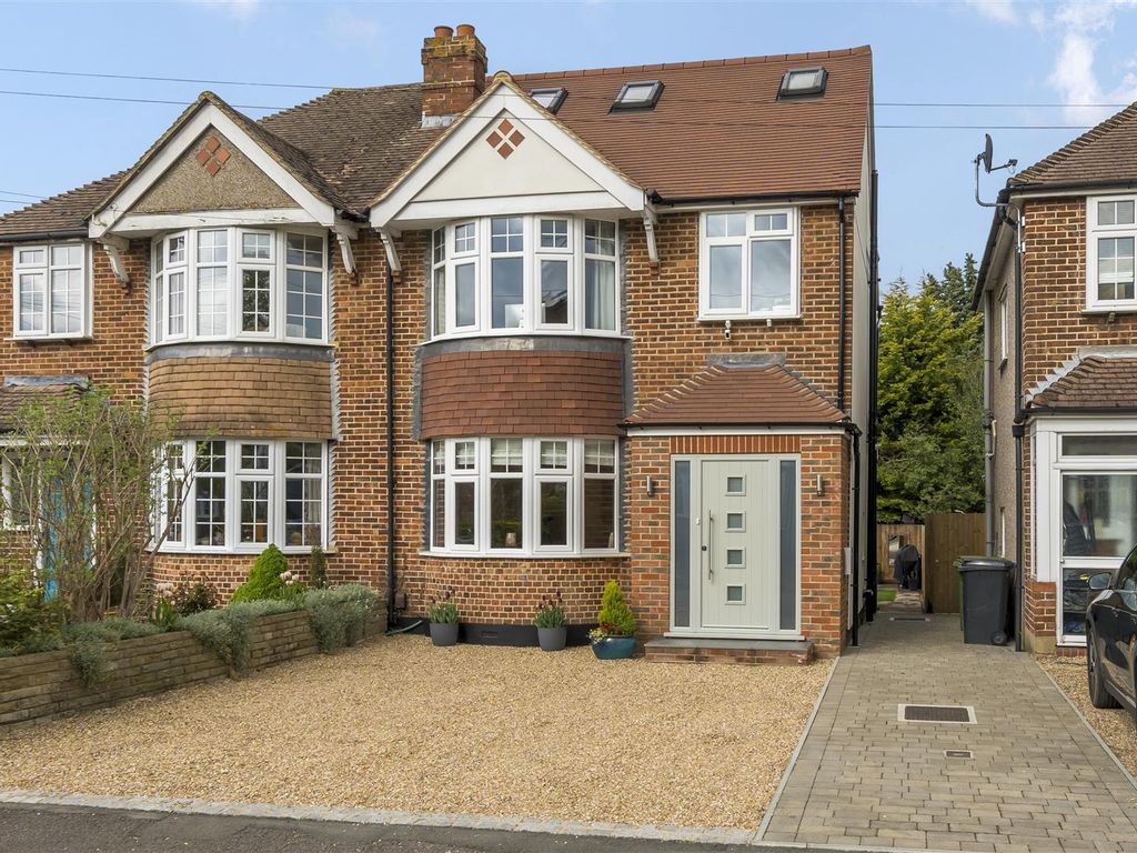 4 bed semidetached house for sale in Grove Road, Ashtead KT21 Zoopla