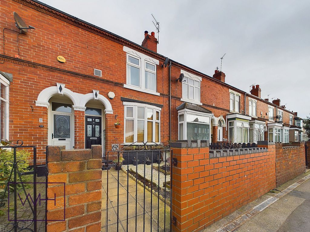 3 bed terraced house for sale in Yarborough Terrace, Bentley, Doncaster
