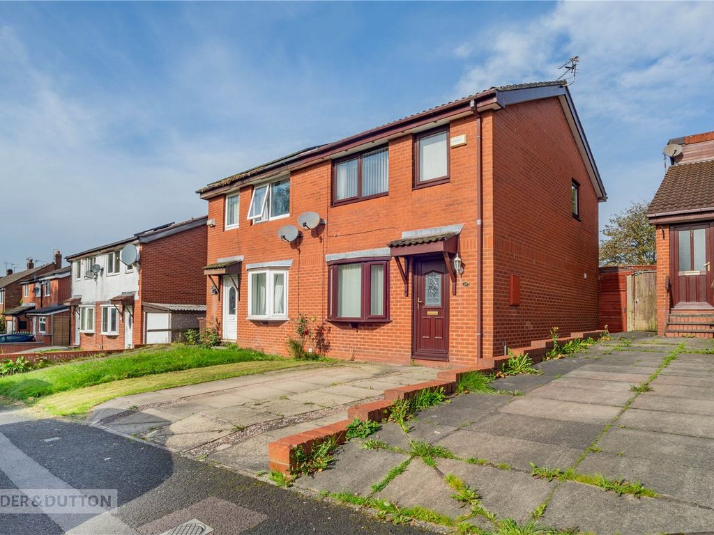 3 bed semidetached house for sale in Edward Street, Moston, Manchester