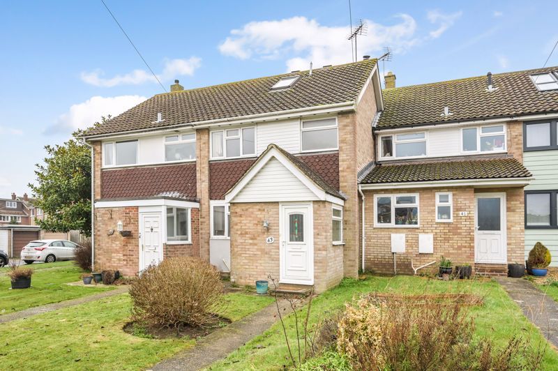 3 bed terraced house for sale in St. Leodegars Way, Hunston, Chichester