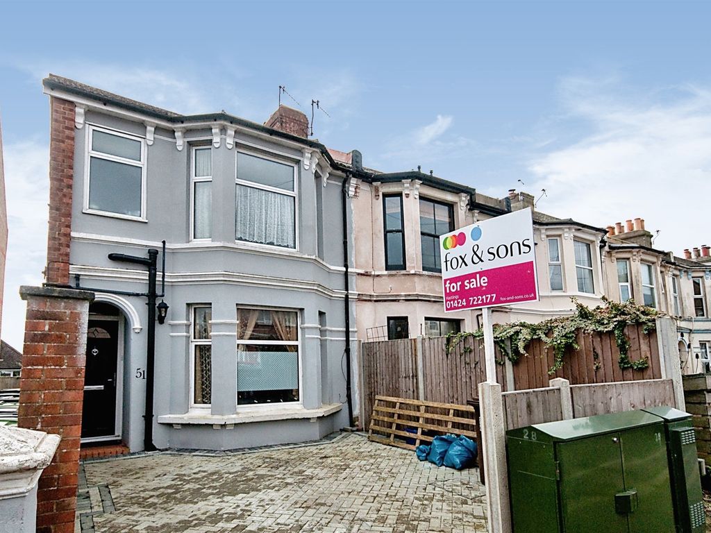 3 bed end terrace house for sale in Alfred Road, Hastings TN35 Zoopla