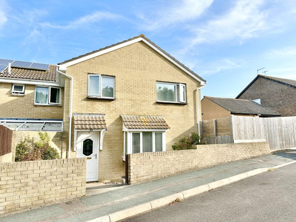3 bed semidetached house for sale in Holme Close, Weymouth DT3, £