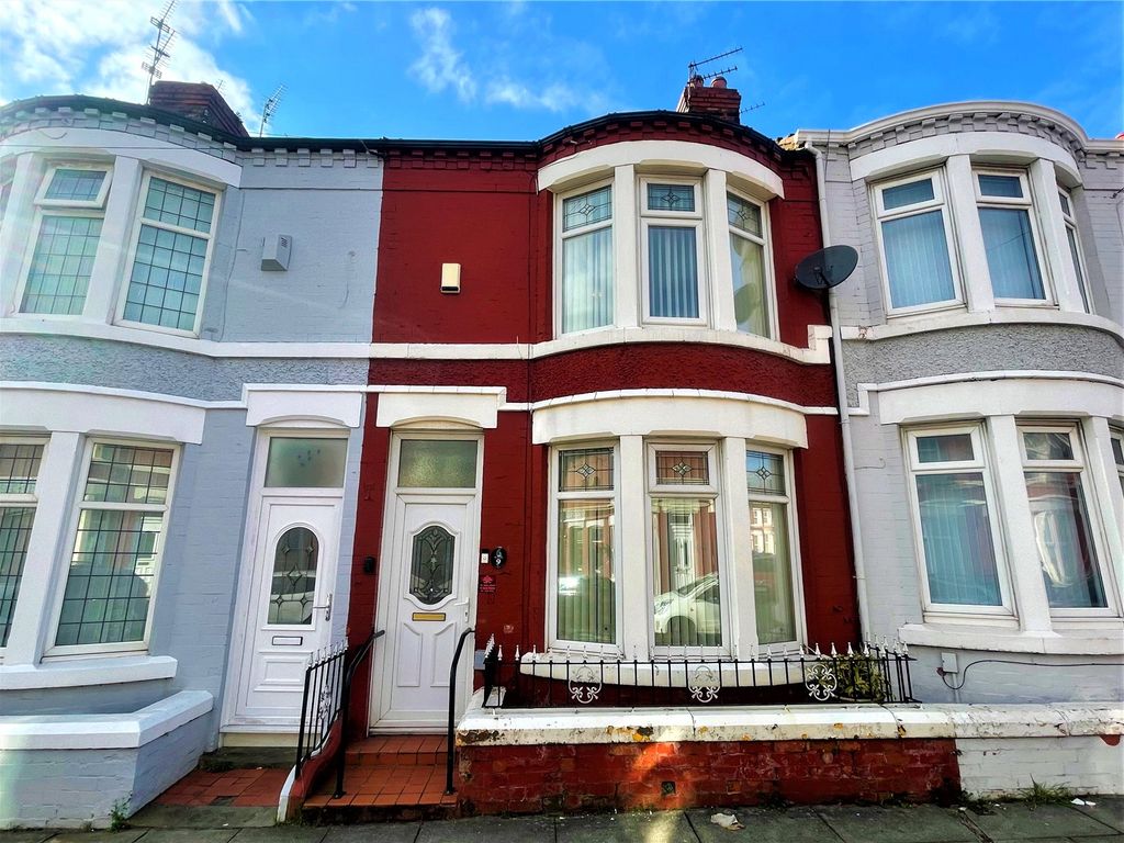 3 bed terraced house for sale in Westdale Road, Liverpool, Merseyside
