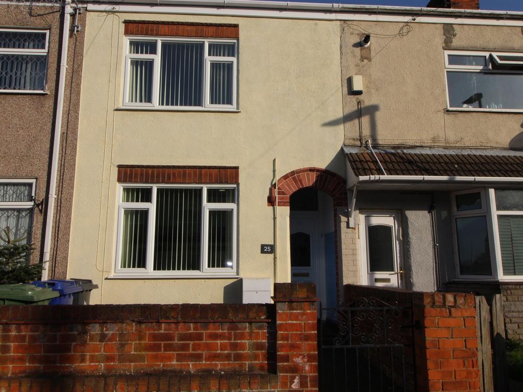 2 bed terraced house for sale in Barcroft Street, Cleethorpes, N.E