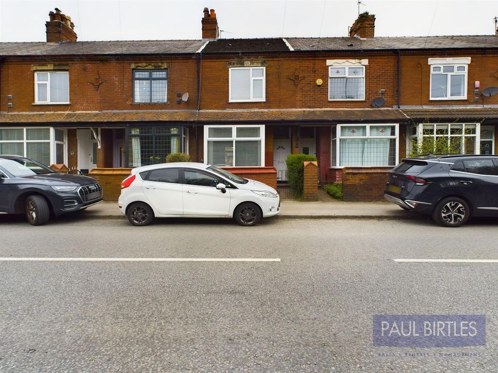 3 bed terraced house for sale in Moss Vale Road, Urmston, Trafford M41