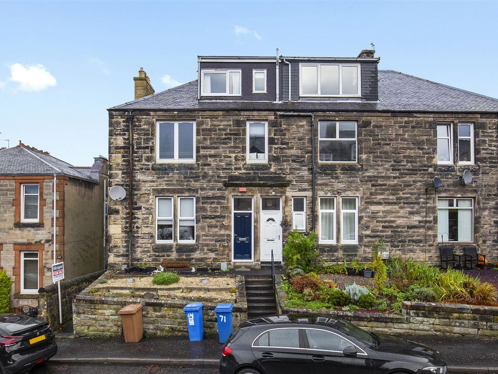 2 bed for sale in 67 Victoria Terrace, Dunfermline KY12, £