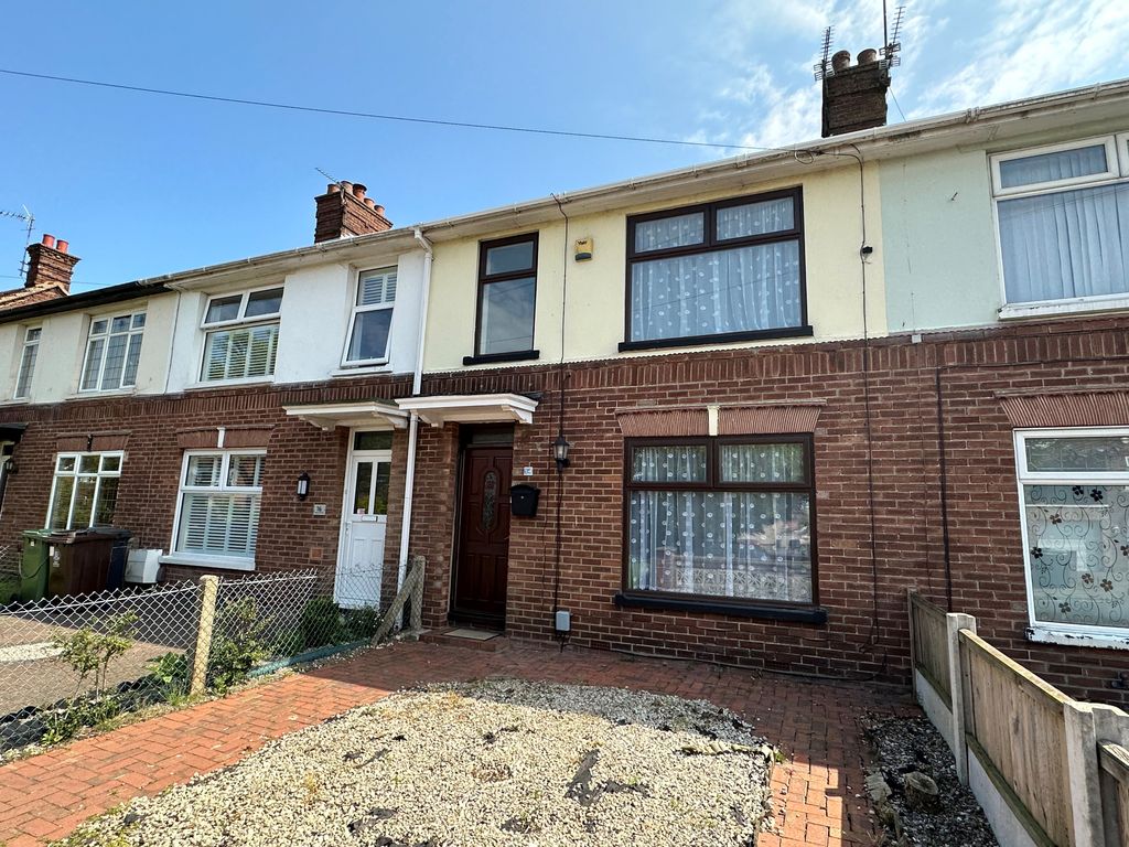 3 bed terraced house for sale in Hawkins Avenue, Great Yarmouth NR30