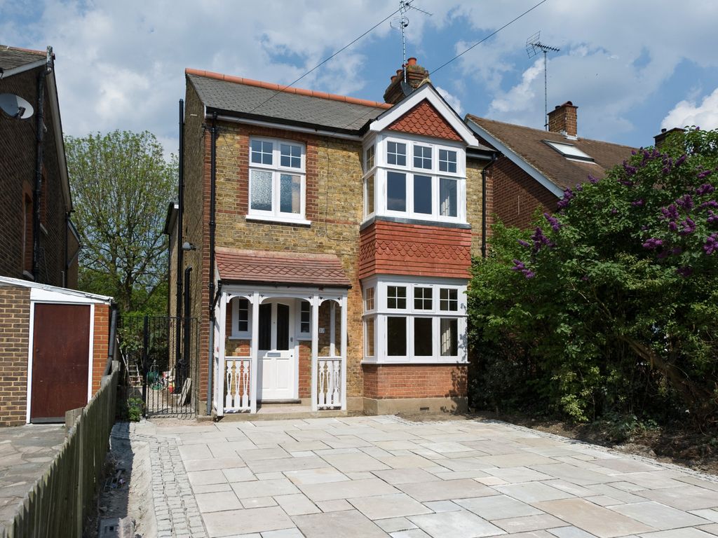 4 bed detached house for sale in Spencer Road, West Wimbledon SW20, £