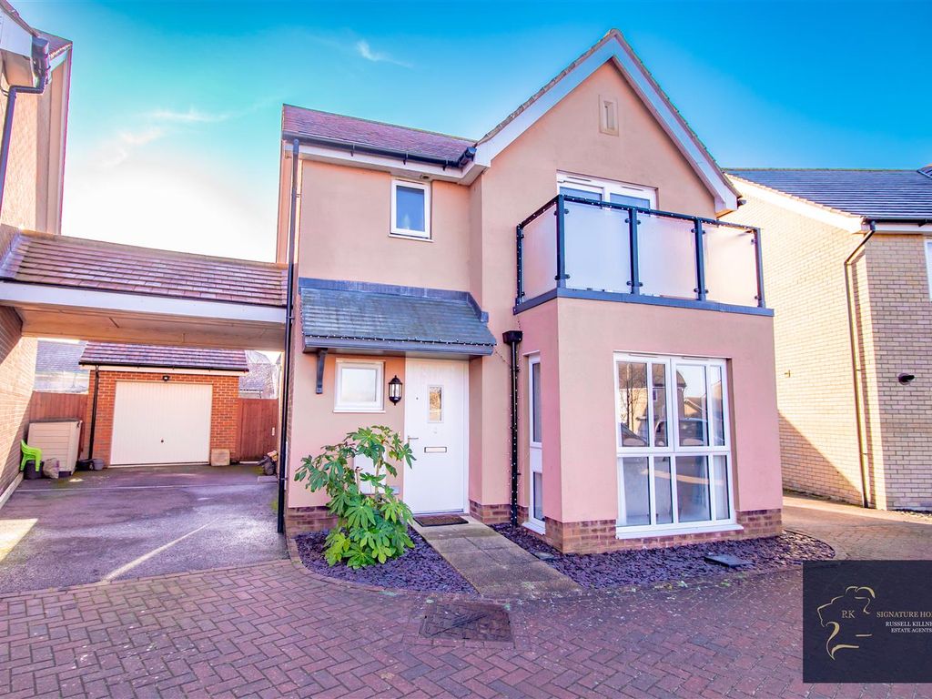 3 bed detached house for sale in Botha Close, Upper Cambourne