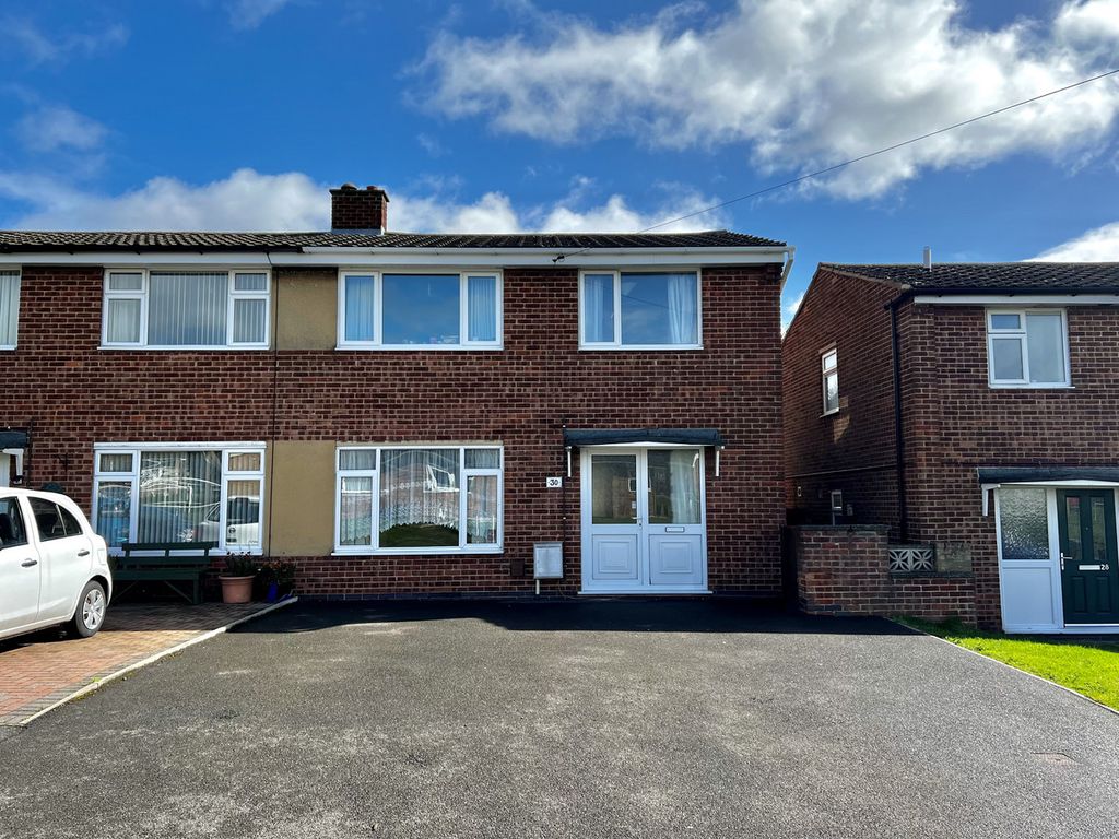 3 bed semidetached house for sale in Bailey Avenue, Overseal DE12 Zoopla
