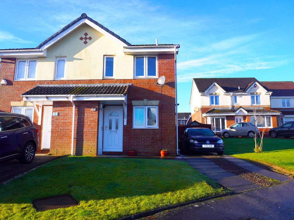2 bed semidetached house for sale in Forsa Court, Lindsayfield, East