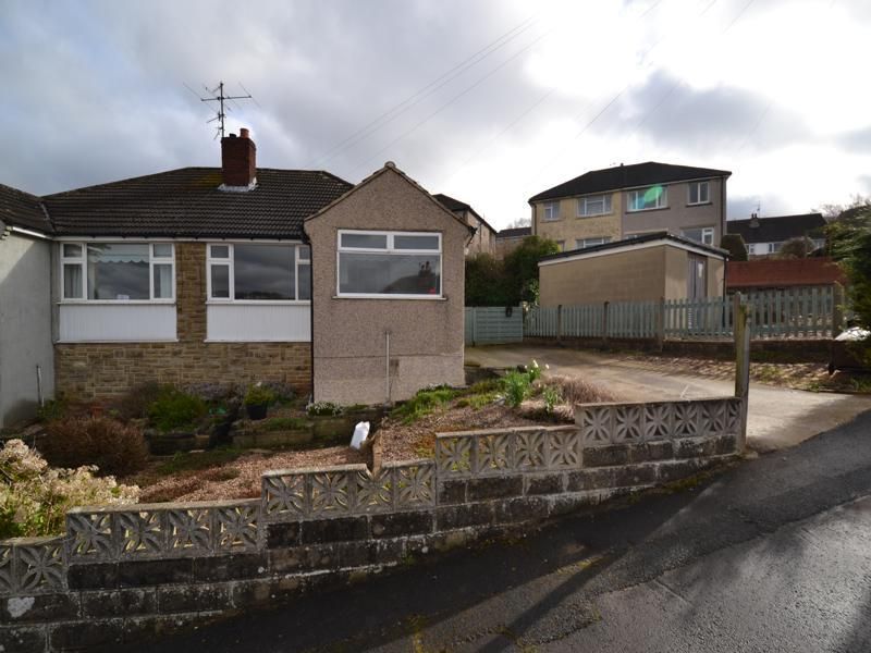 2 bed semidetached bungalow for sale in Park Drive Road, Hainworth