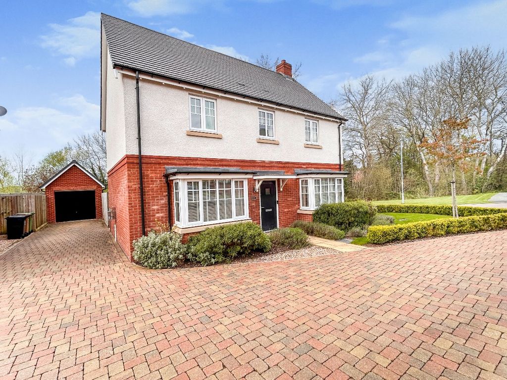 4 bed detached house for sale in Durrant Mews, Hagley, Stourbridge DY9