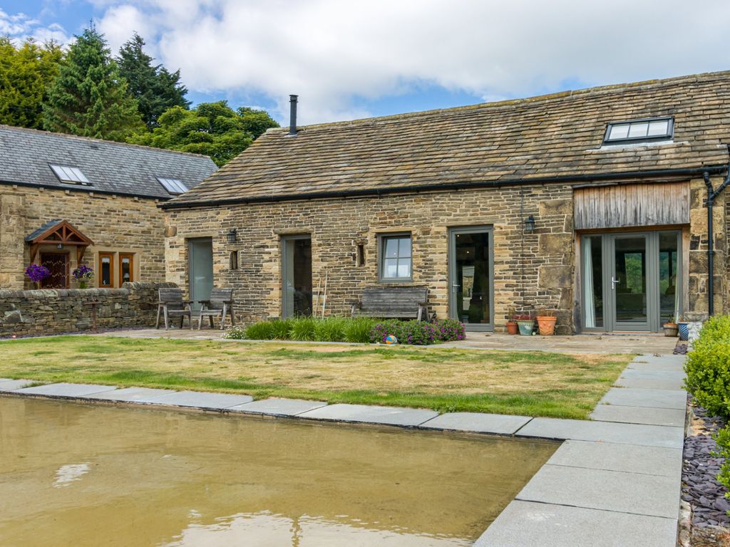 3 bed detached house for sale in Lee Lane, Shibden, Halifax HX3, £