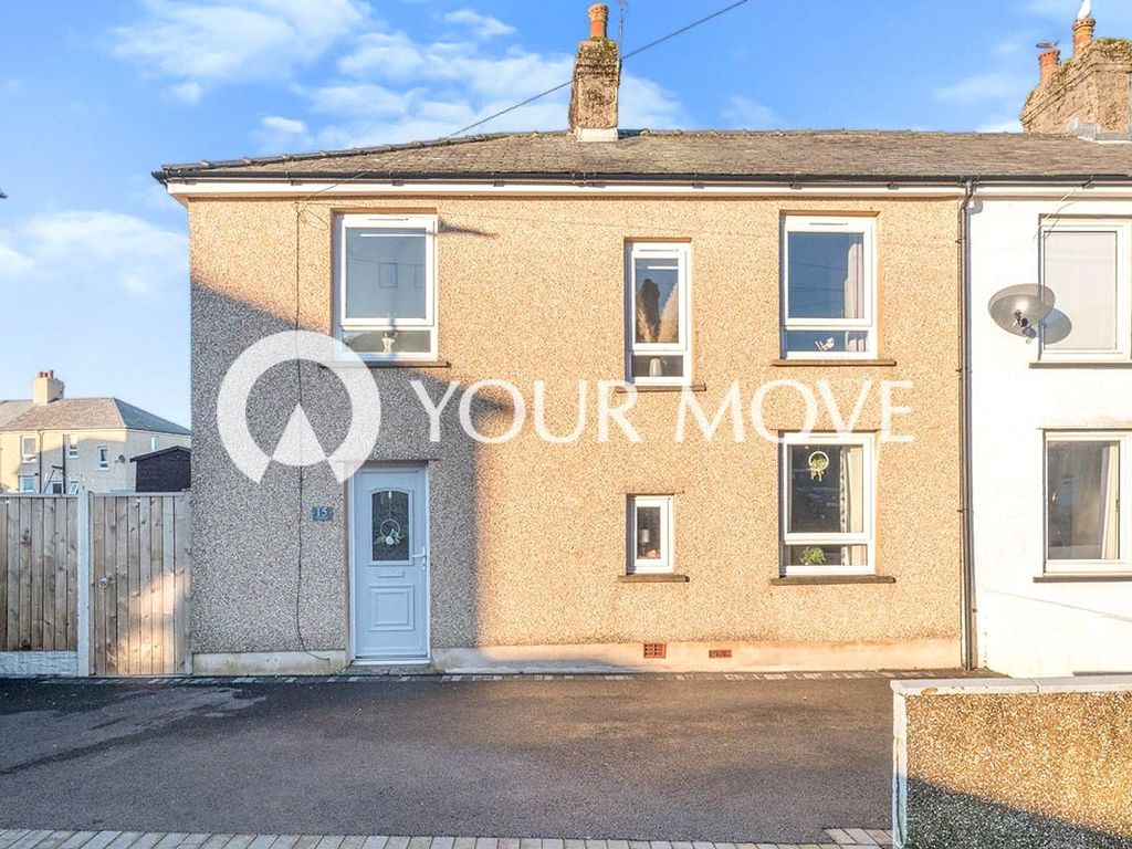 3 bed semidetached house for sale in York Road, Whitehaven, Cumbria
