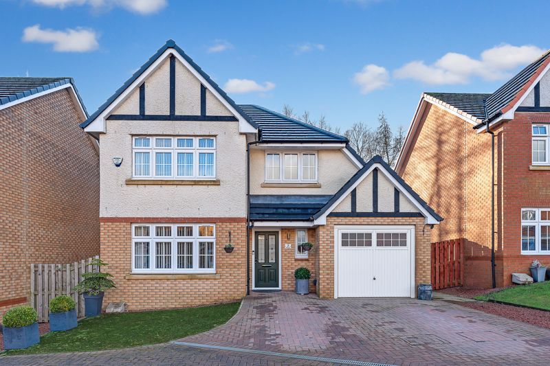 4 bed property for sale in 21 Birklands Wynd, Kilwinning KA13, £270,000 Zoopla