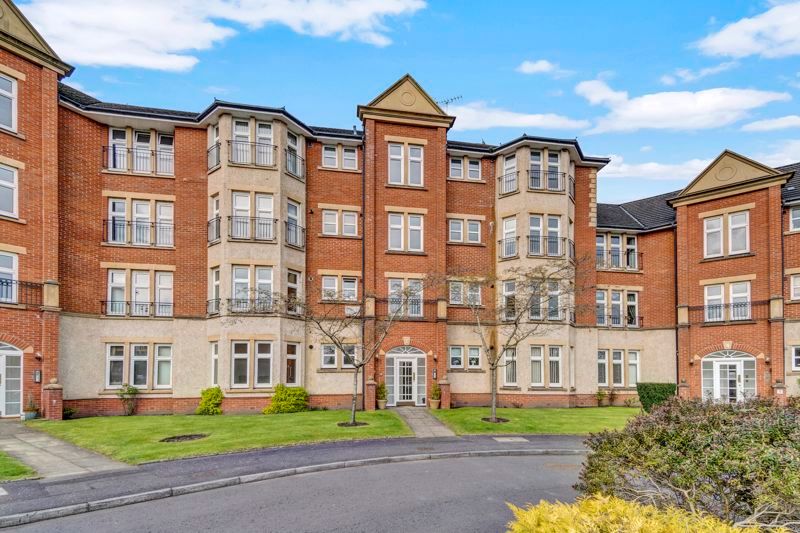2 bed flat for sale in 5B Millbrae Court, Ayr, Ayrshire KA7, £130,000