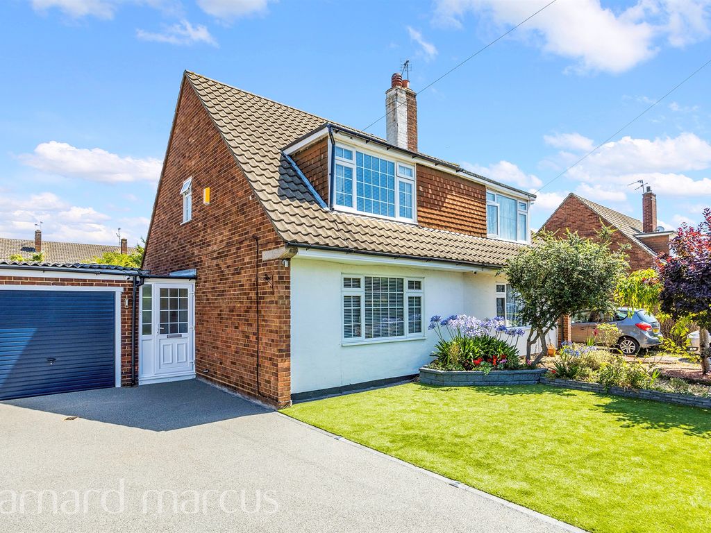 3 bed semidetached house for sale in Jasmin Road, West Ewell, Epsom