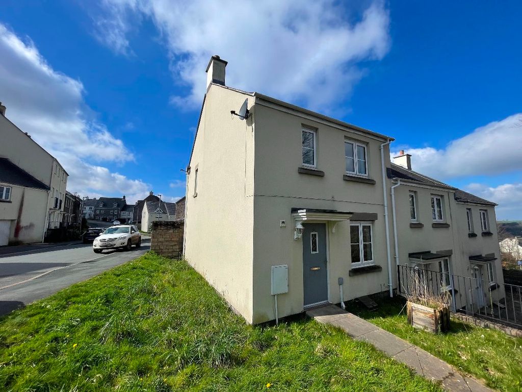 3 bed terraced house to rent in Fatherford Road, Okehampton EX20 Zoopla