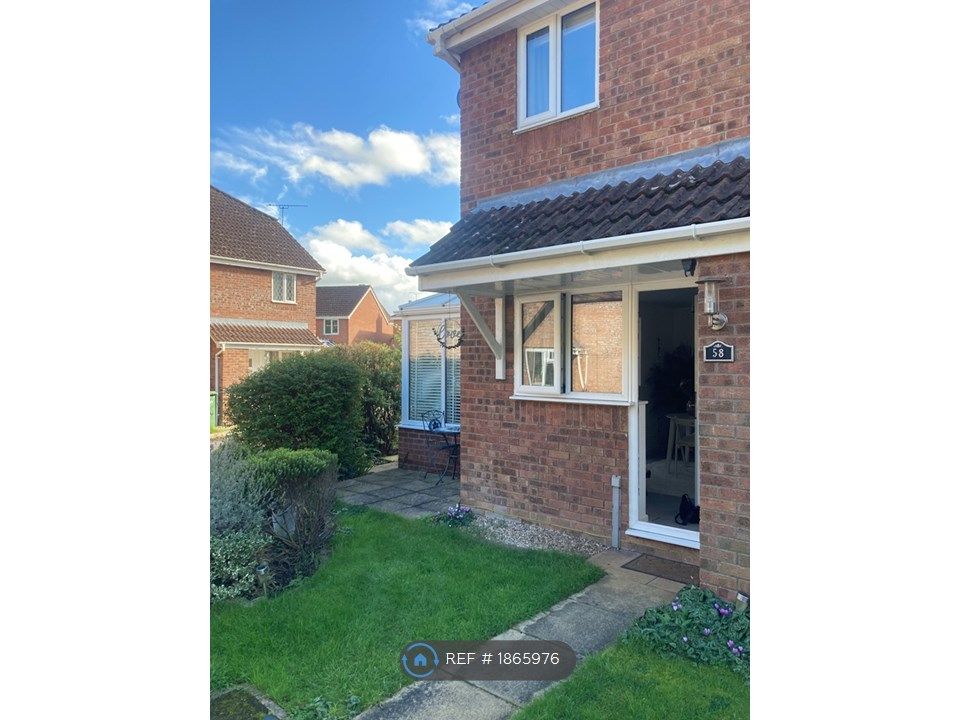 1 bed terraced house to rent in Aintree Drive, Bristol BS16, £1,100 pcm