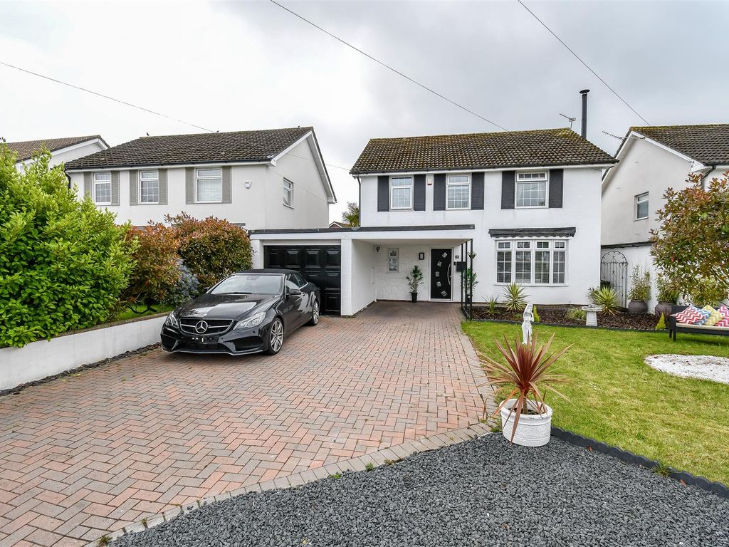 4 bed detached house for sale in Highlight Lane, Barry CF62, £495,000