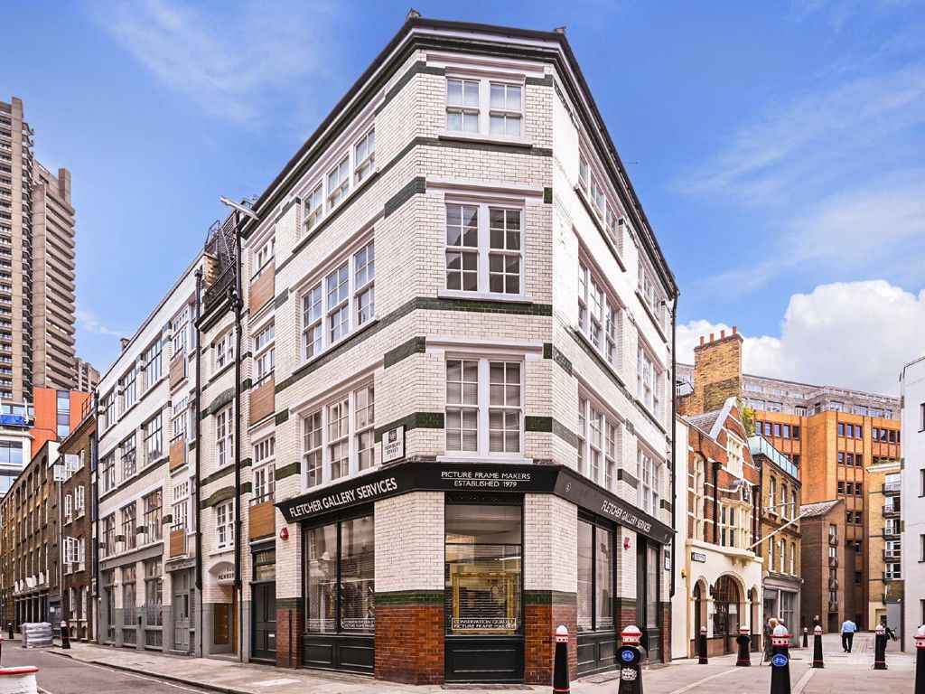 Newbury Street, London EC1A  