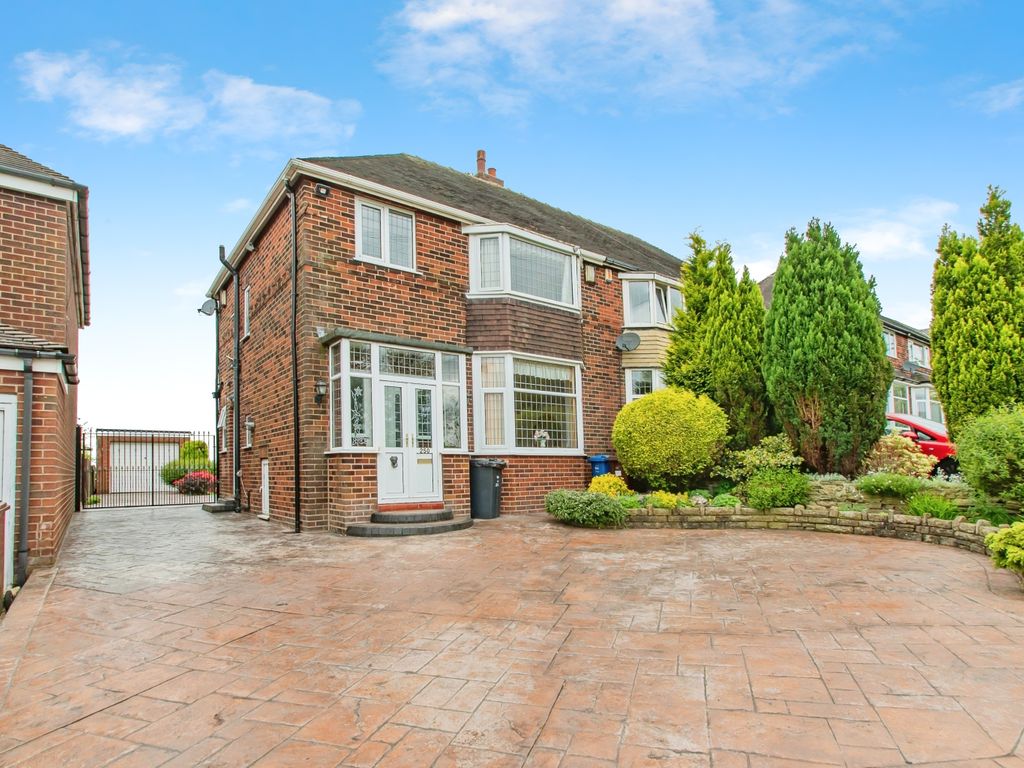 3 bed semidetached house for sale in Bradley Fold Road, Ainsworth