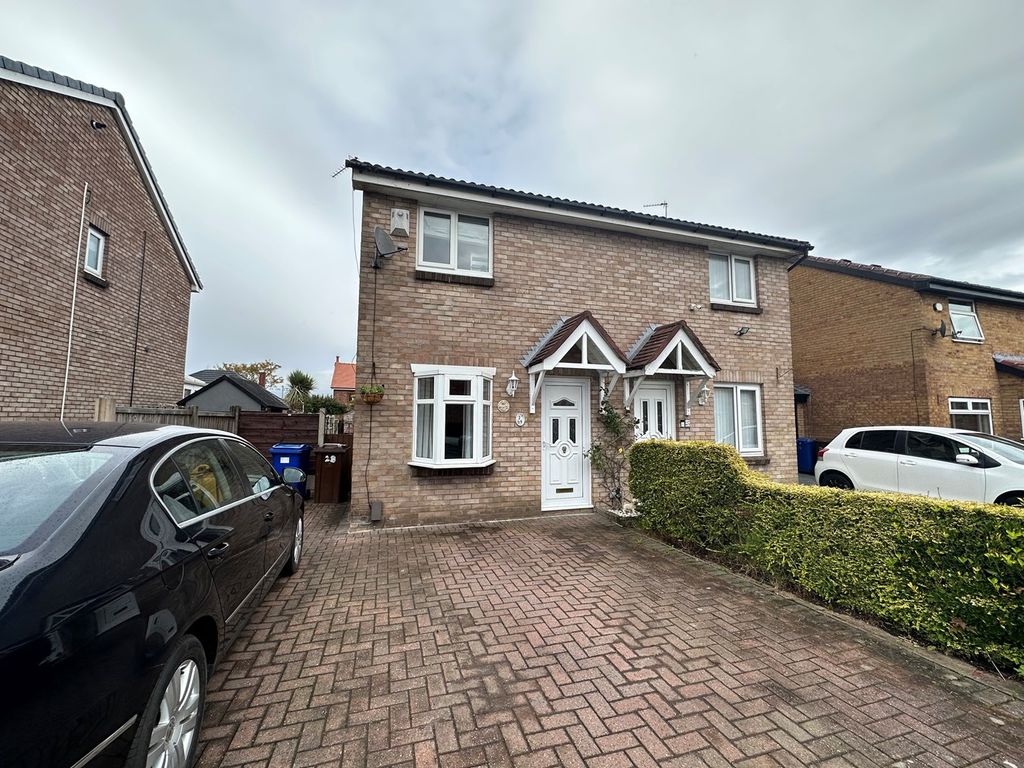 2 bed semidetached house for sale in Plymouth Grove, Radcliffe