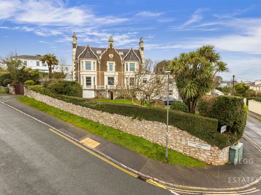 2 bed flat for sale in Higher Warberry Road, Torquay TQ1, £250,000 Zoopla