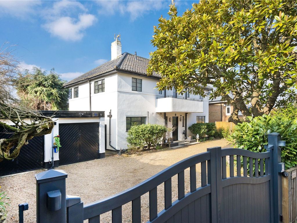 4 bed detached house for sale in More Lane, Esher, Surrey KT10 Zoopla