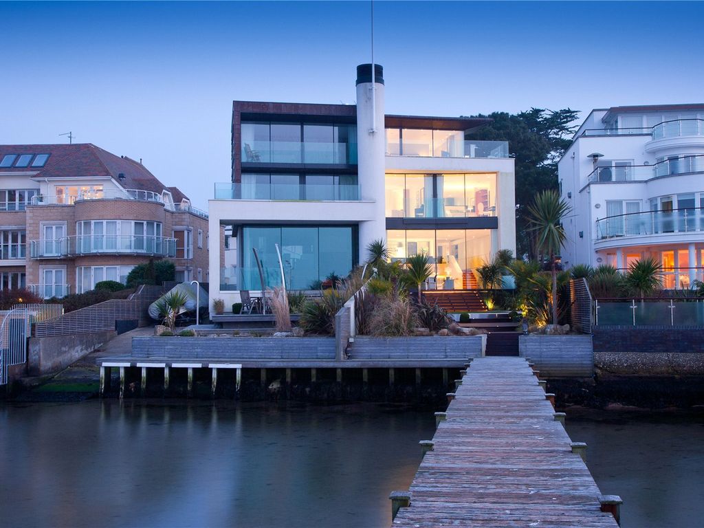 4 bed detached house for sale in Panorama Road, Sandbanks, Poole