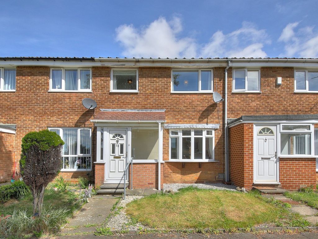3 bed terraced house for sale in Boston Close, Wallsend, Tyne And Wear