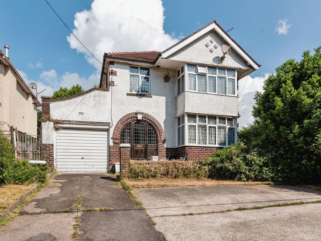 3 bed detached house for sale in Newport Road, Old St. Mellons, Cardiff