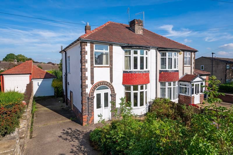 3 bed semidetached house for sale in Causeway Head Road, Dore