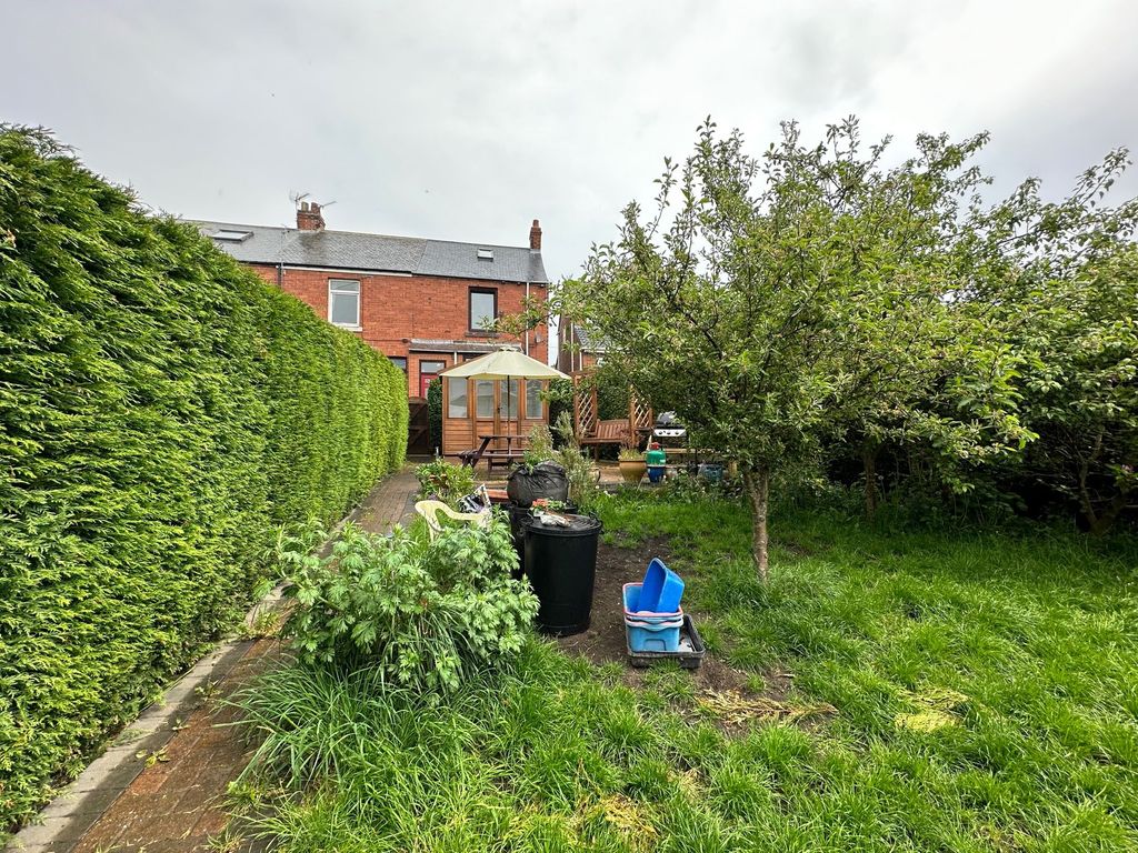 3 bed terraced house for sale in High View, Ushaw Moor, Durham DH7, £