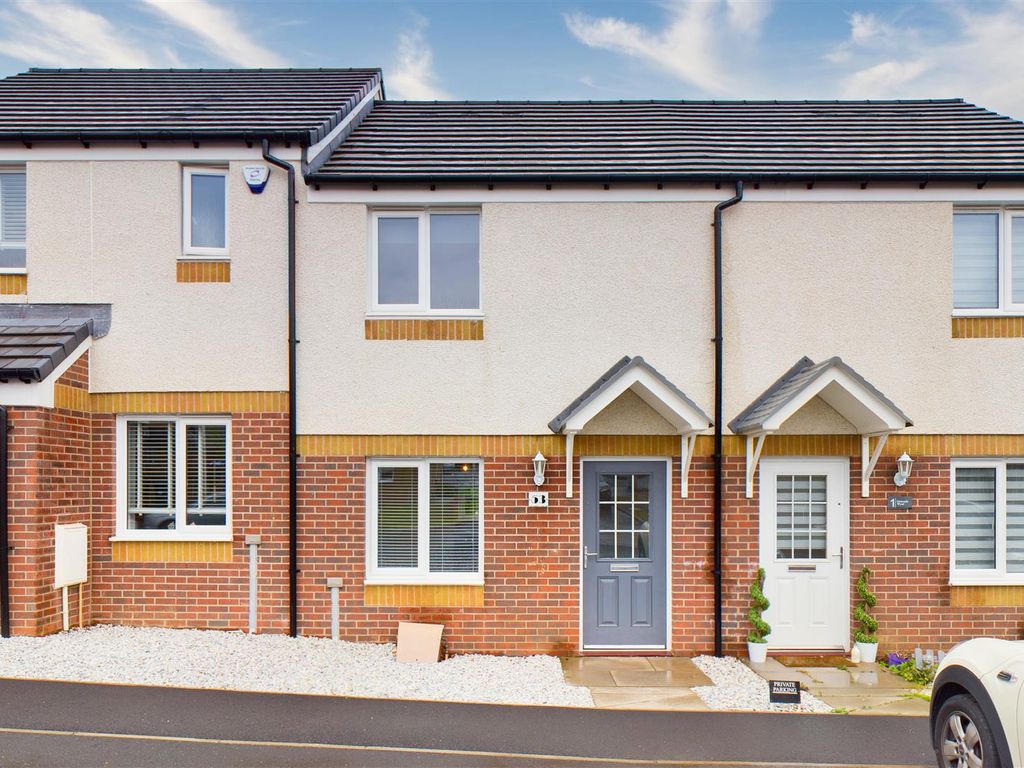 2 bed terraced house for sale in Aquitania Crescent, Larkhall ML9 Zoopla