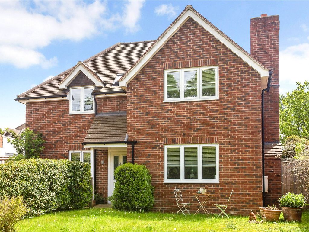 4 bed detached house for sale in Glendown Gardens, Winchester Road