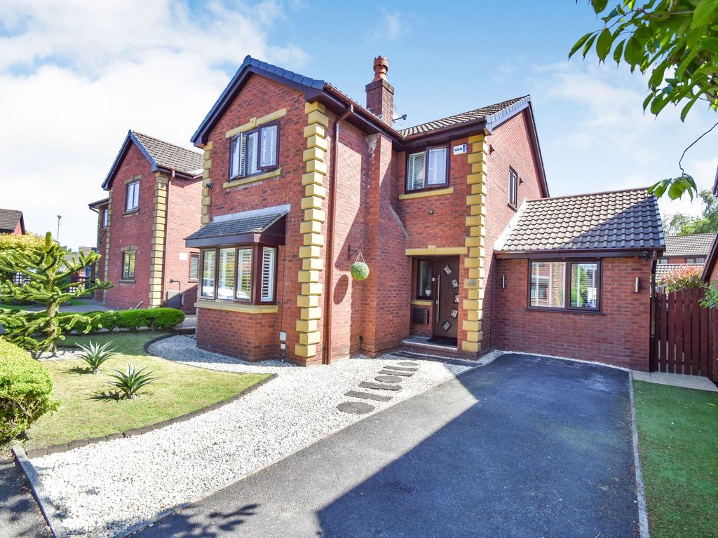 3 bed detached house for sale in Church Meadow, Unsworth BL9 Zoopla