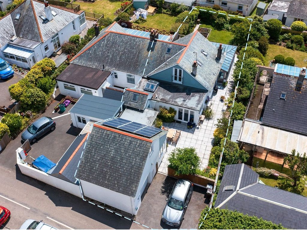 4 bed semidetached house for sale in Southpark Road, Tywardreath, Par