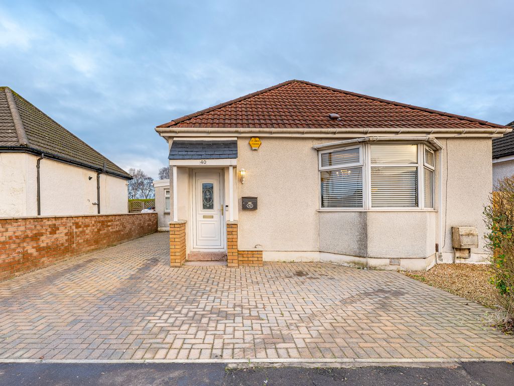 3 bed bungalow for sale in Colston Road, Glasgow G64, £