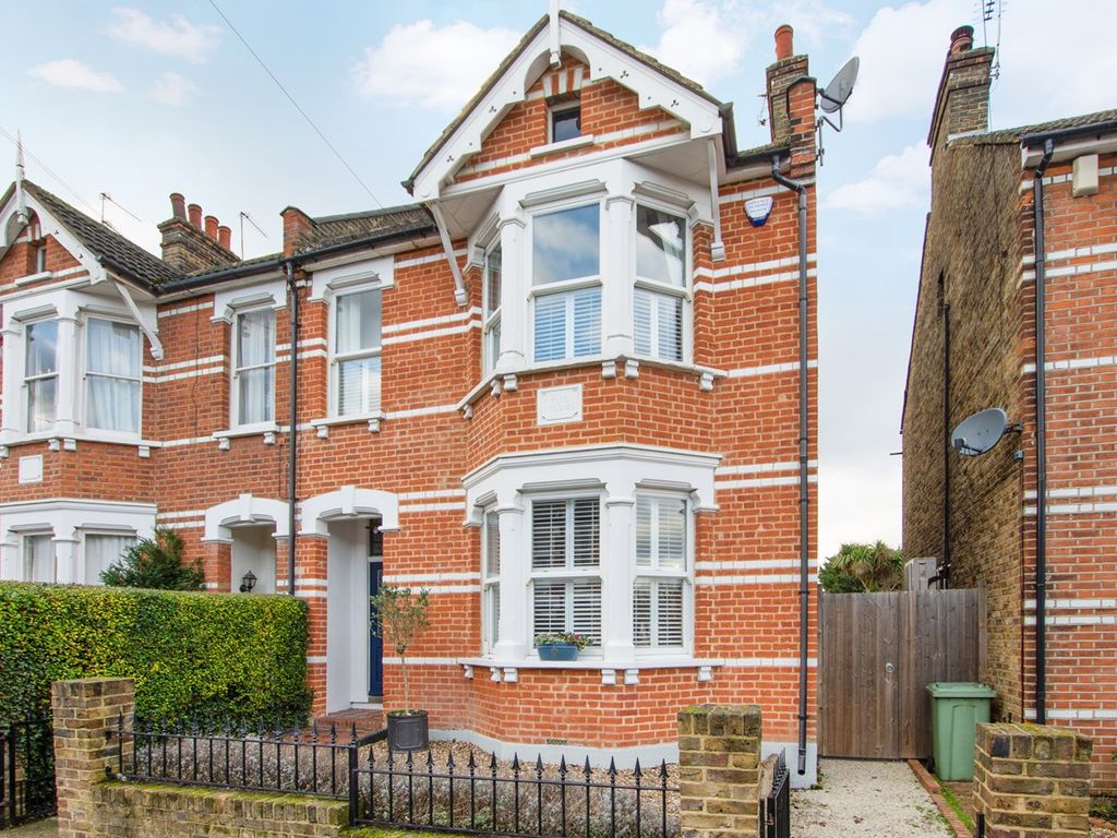 4 bed semidetached house for sale in Hamilton Road, Sidcup DA15 Zoopla