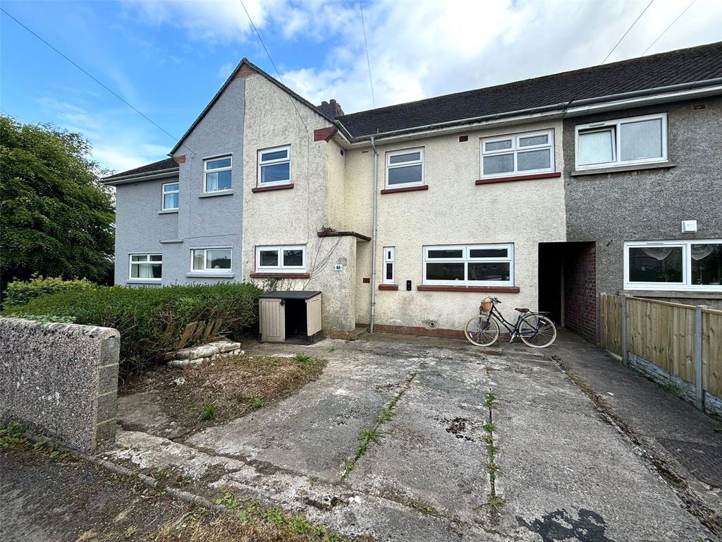 2 bed terraced house for sale in Coronation Avenue, Haverfordwest