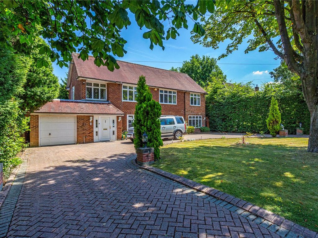 4 bed detached house for sale in Wolsey Road, Moor Park, Middlesex HA6