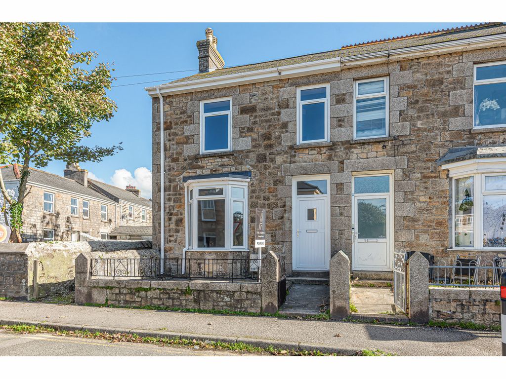 4 bed semidetached house for sale in Wrexham Villas, Redruth TR15 Zoopla