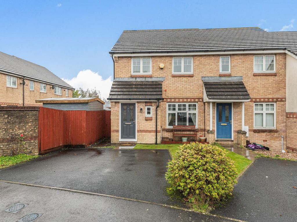 3 bed end terrace house for sale in Clos Yr Eglwys, Townhill, Swansea