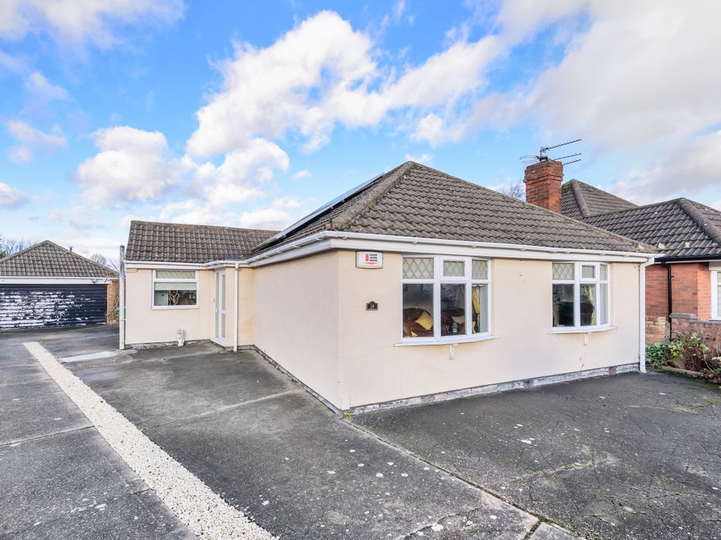 2 bed detached bungalow for sale in Thirkleby Crescent, Grimsby DN32