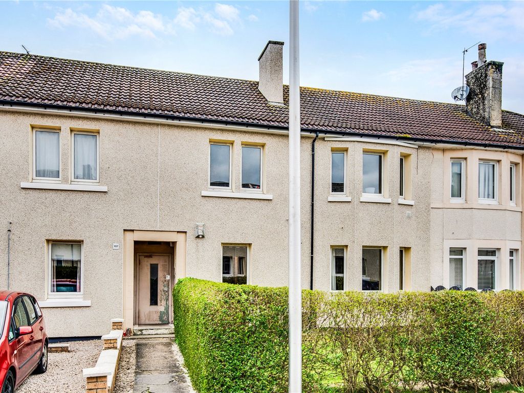 2 bed flat for sale in Green Road, Paisley, Renfrewshire PA2, £70,000