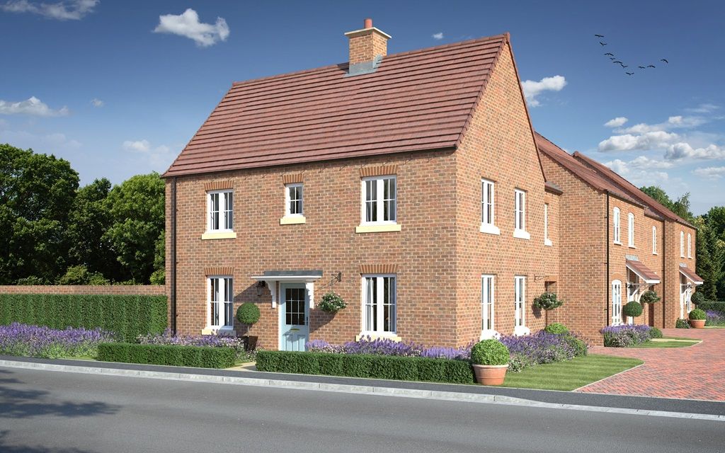 New home, End terrace house for sale in "Saltway" at Richmond Road